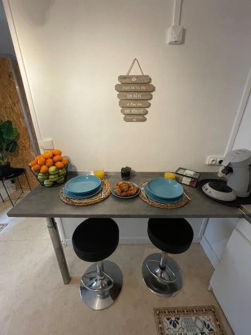 Hypercentre 2 Pas Republique Apartment รูออง ภายนอก รูปภาพ