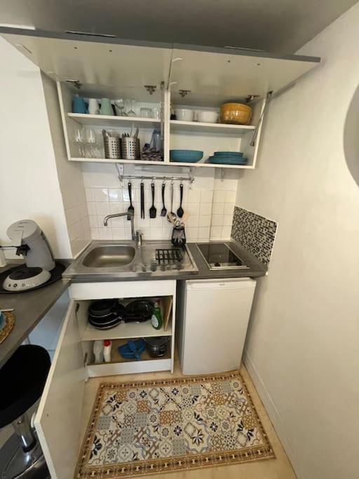 Hypercentre 2 Pas Republique Apartment รูออง ภายนอก รูปภาพ